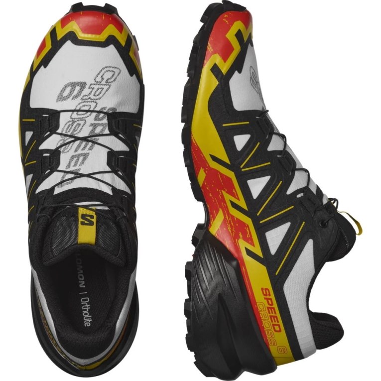 Tenis Para Trail Running Salomon Speedcross 6 Hombre Multicolor | MX TFUB430